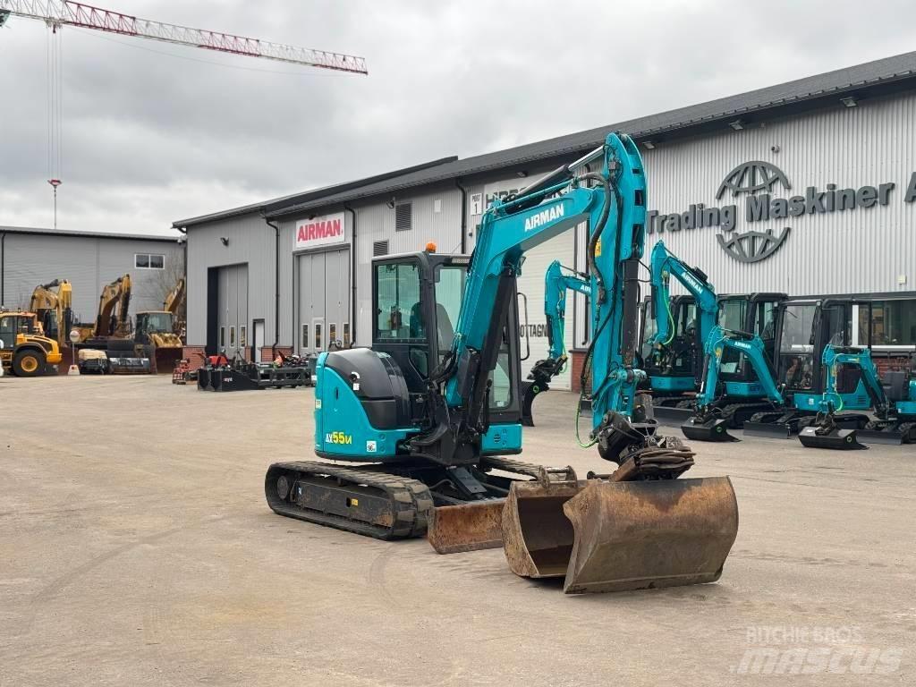 Airman AX 55 Mini Excavators <7t (Mini Diggers)