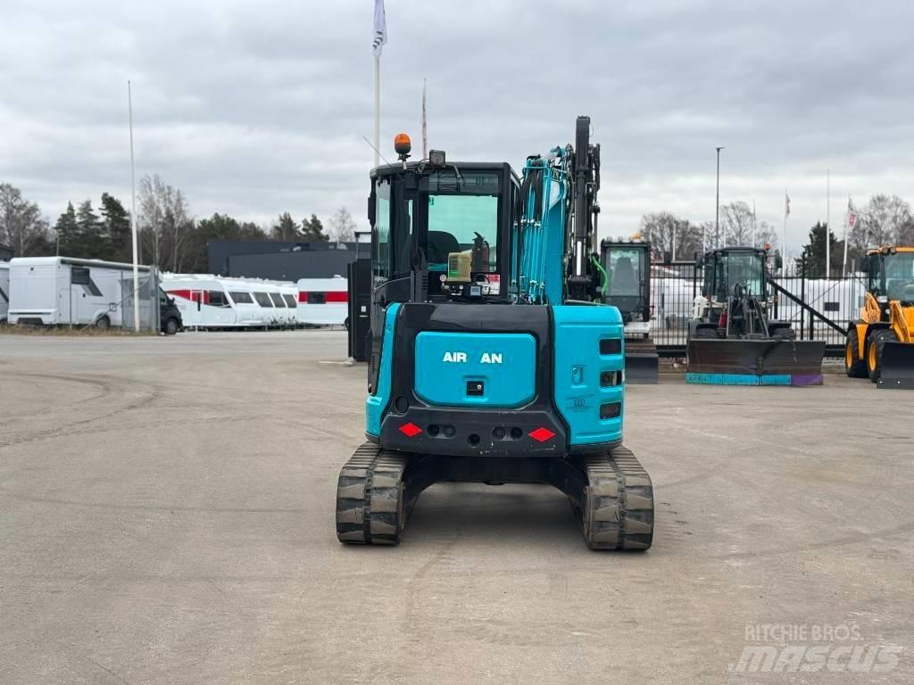 Airman AX 55 Mini Excavators <7t (Mini Diggers)