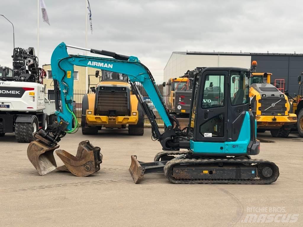 Airman AX 55 Mini Excavators <7t (Mini Diggers)