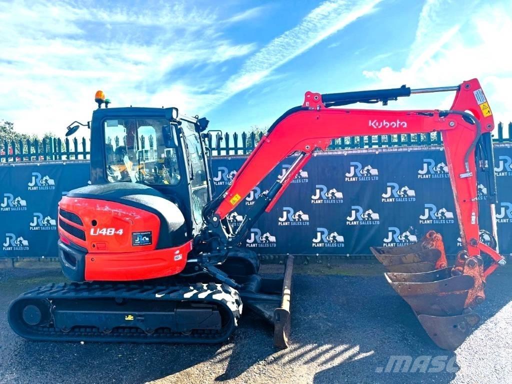Kubota U 48-4 Mini Excavators <7t (Mini Diggers)