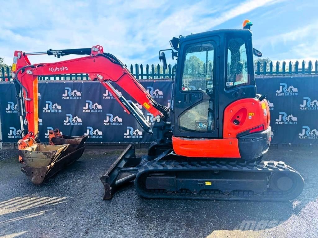 Kubota U 48-4 Mini Excavators <7t (Mini Diggers)