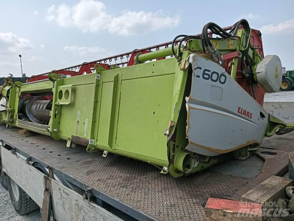 CLAAS C 600 Harvester Headers