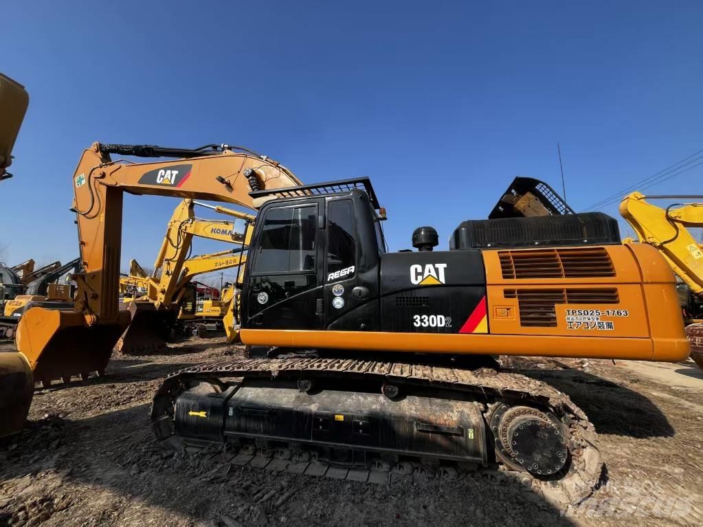CAT CAT330D2 Mini excavators  7t - 12t