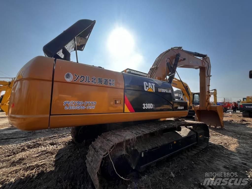 CAT CAT330D2 Mini excavators  7t - 12t