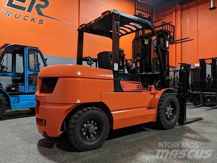 Viper FD50S Misc Forklifts