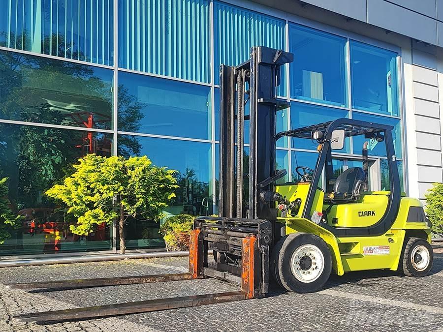 Clark CMP40D Diesel Forklifts