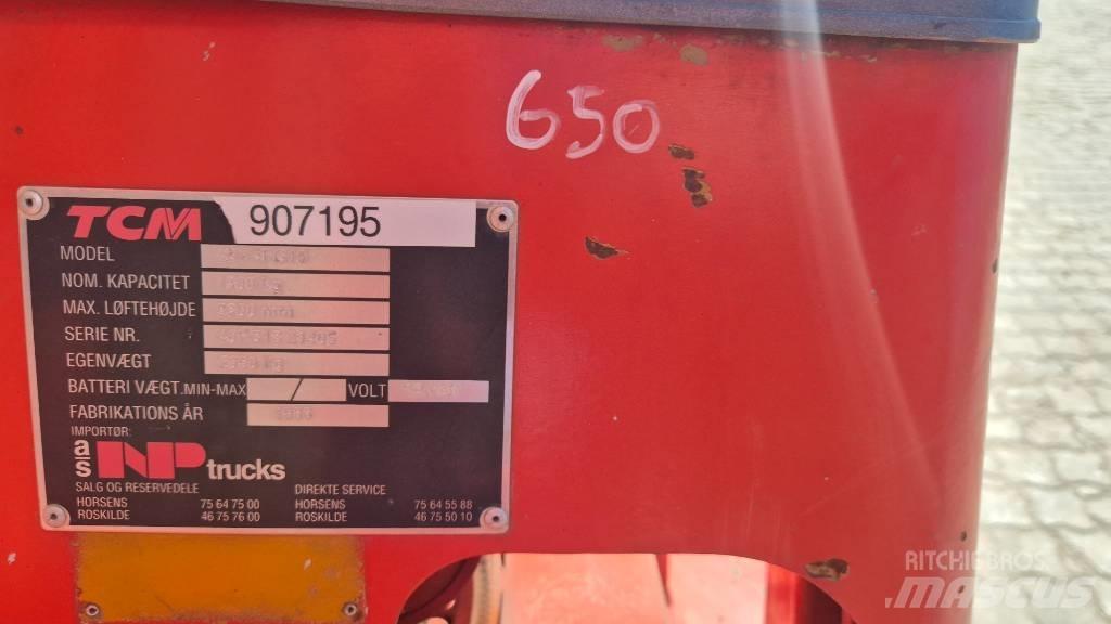 Toyota 42-4 FG 15 LPG trucks