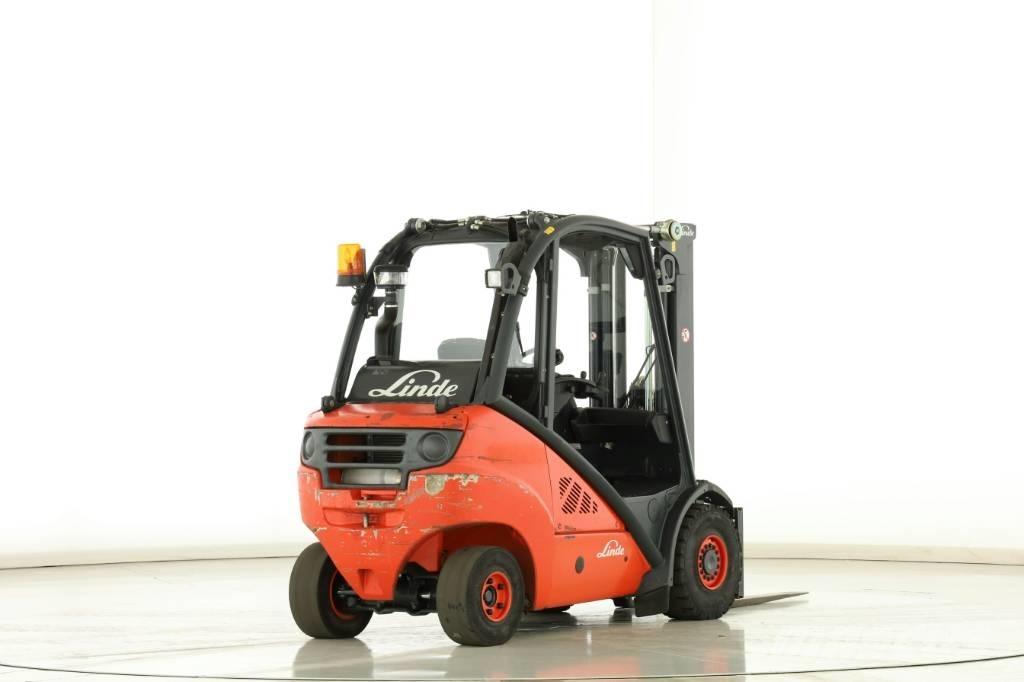 Linde H 30 T LPG trucks