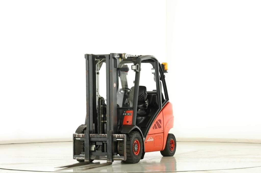 Linde H 30 T LPG trucks