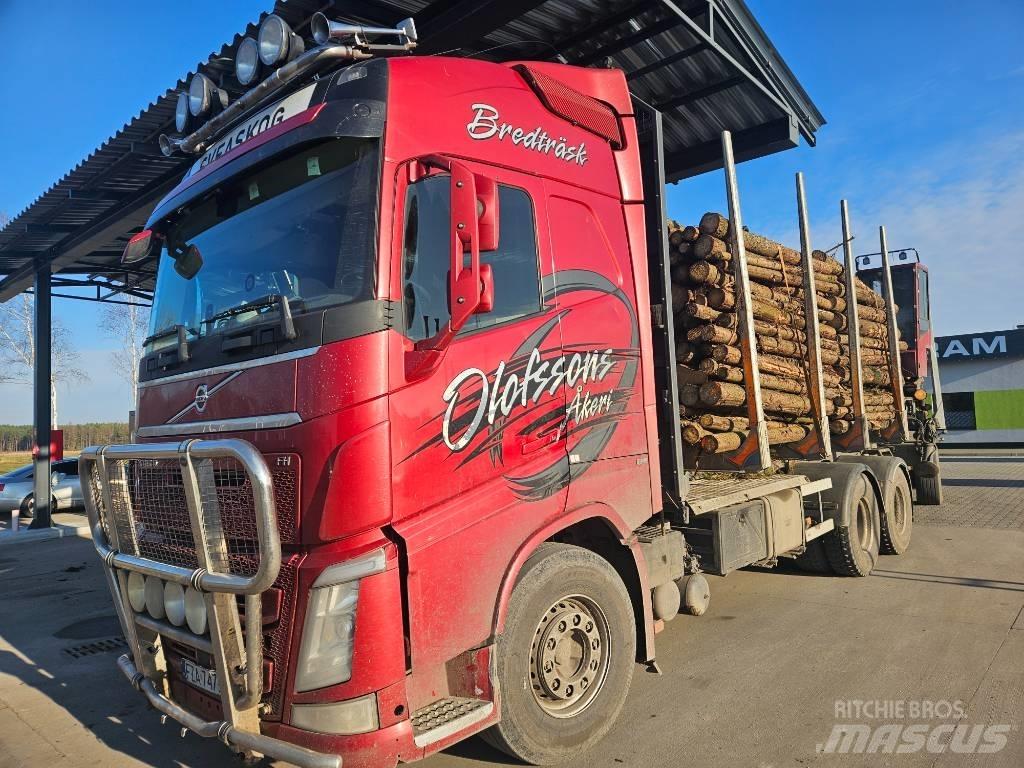 Volvo FH 13 540 Log trucks
