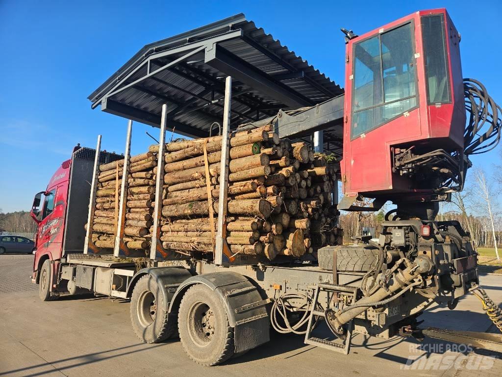Volvo FH 13 540 Log trucks
