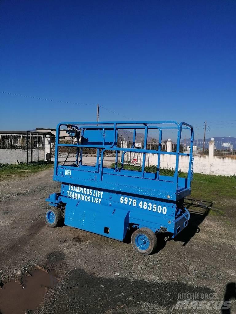 JLG 2033 COMMANDER Scissor Lifts