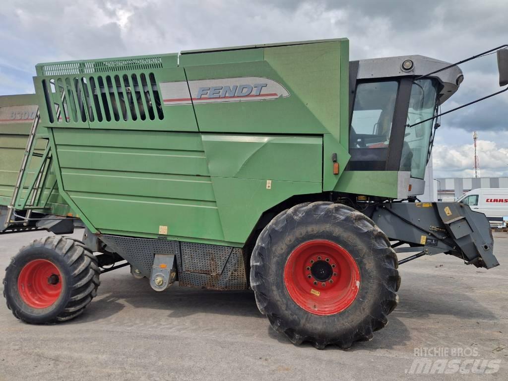 Fendt 8300 Combine Harvesters