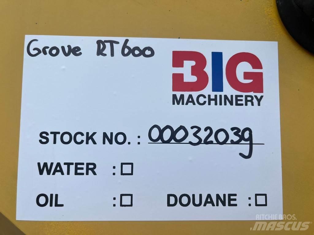Grove RT600E Other Cranes and Lifting Machines