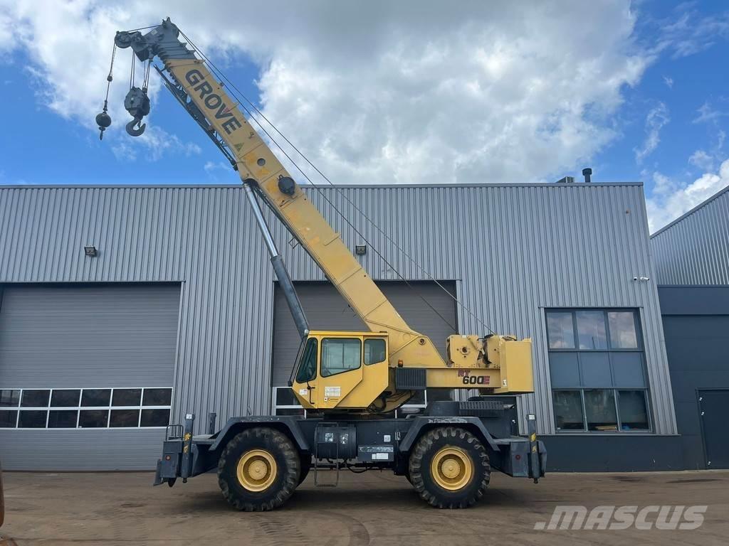 Grove RT600E Other Cranes and Lifting Machines