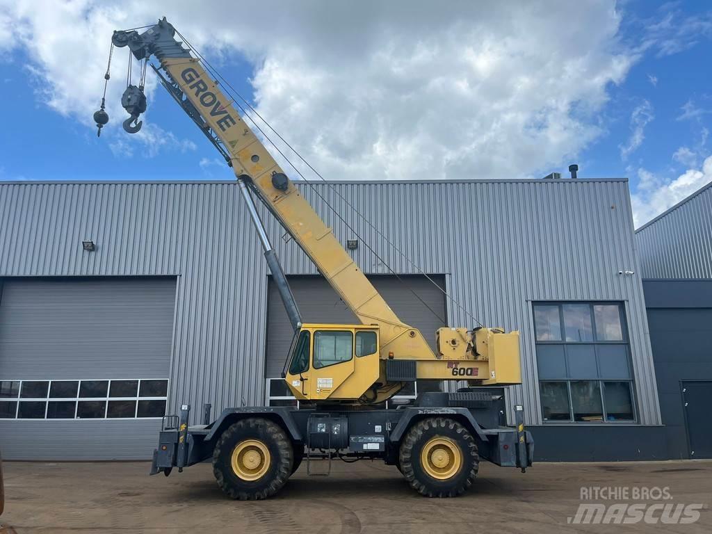 Grove RT600E Other Cranes and Lifting Machines