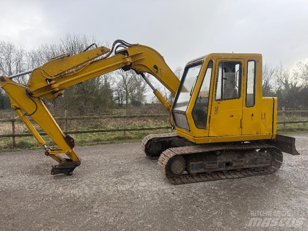 JCB JZ 70 Mini excavators  7t - 12t