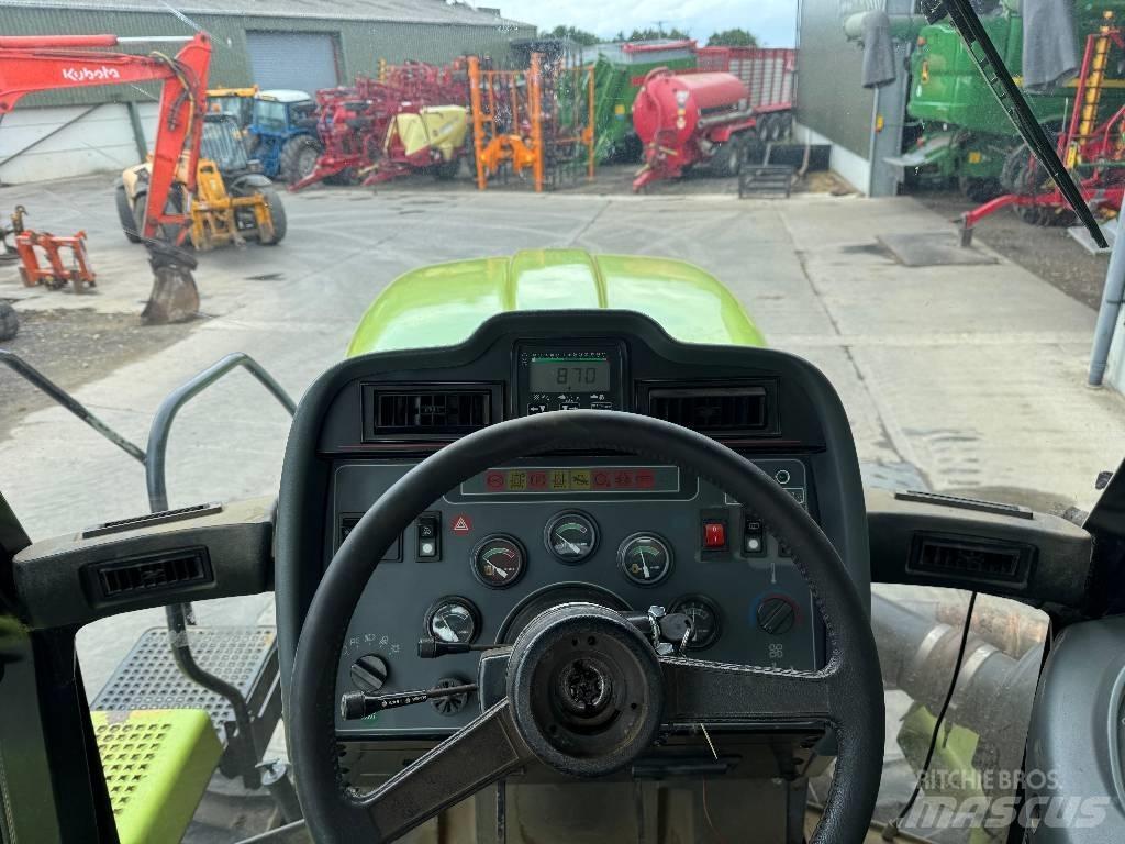 CLAAS Challenger 75E Tractors