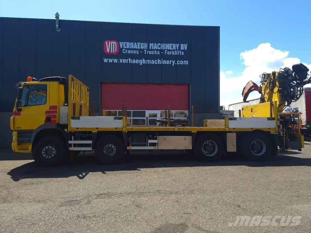 Ginaf X 4241 S Mobile and all terrain cranes
