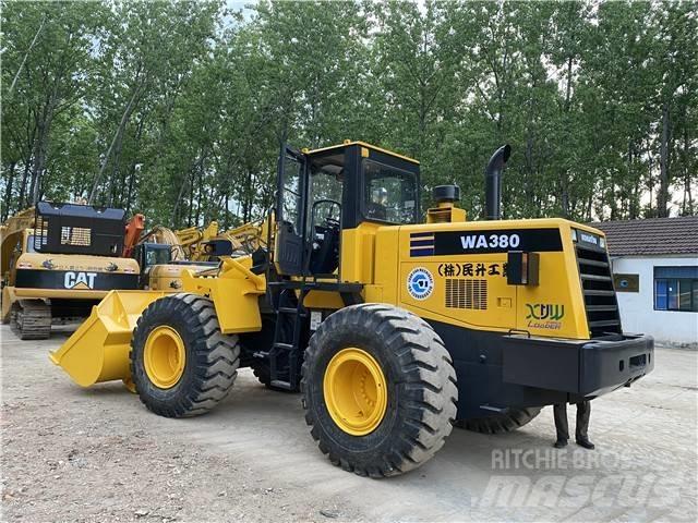 Komatsu WA380-3 Backhoe Loaders