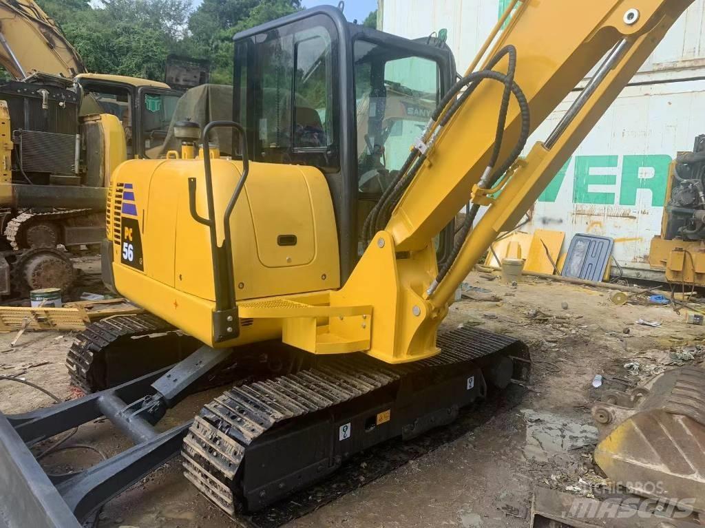 Komatsu 56 Crawler Excavators