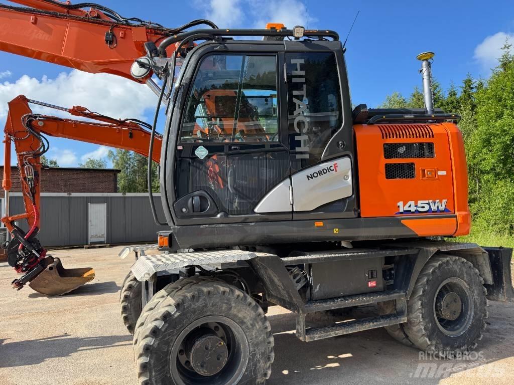 Hitachi ZX 145 W-6 Wheeled Excavators