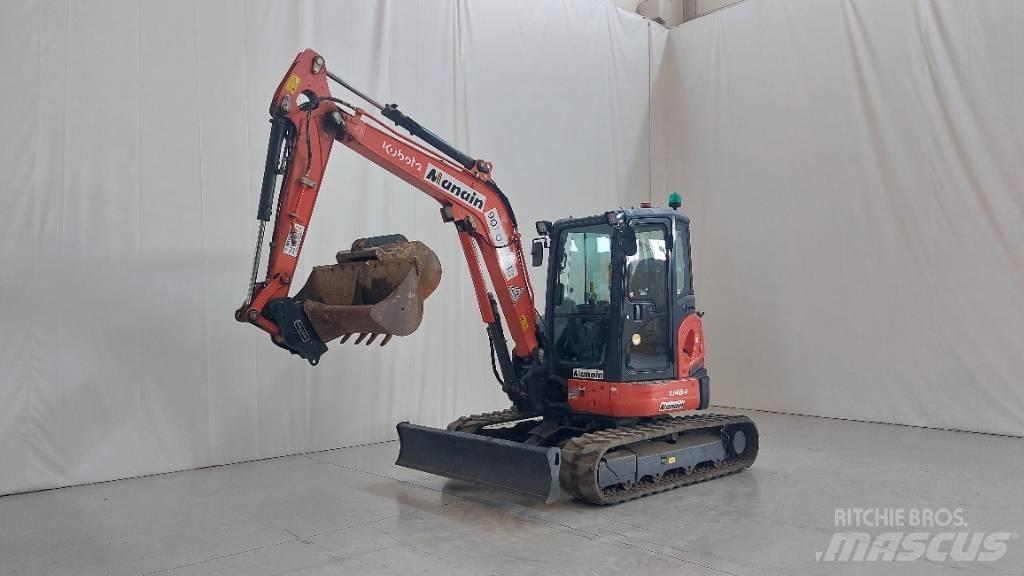 Kubota U 48-4 Mini Excavators <7t (Mini Diggers)