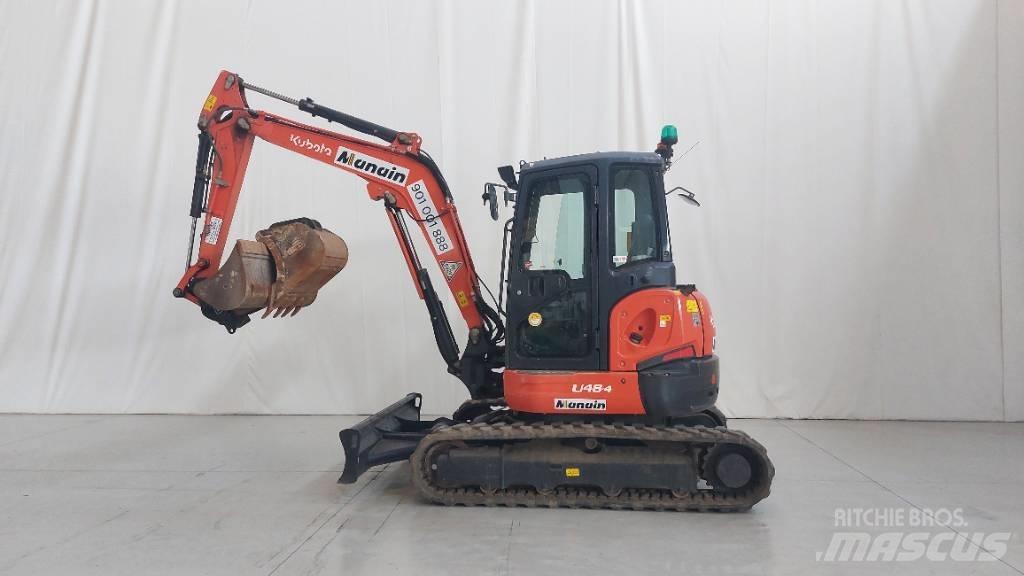 Kubota U 48-4 Mini Excavators <7t (Mini Diggers)