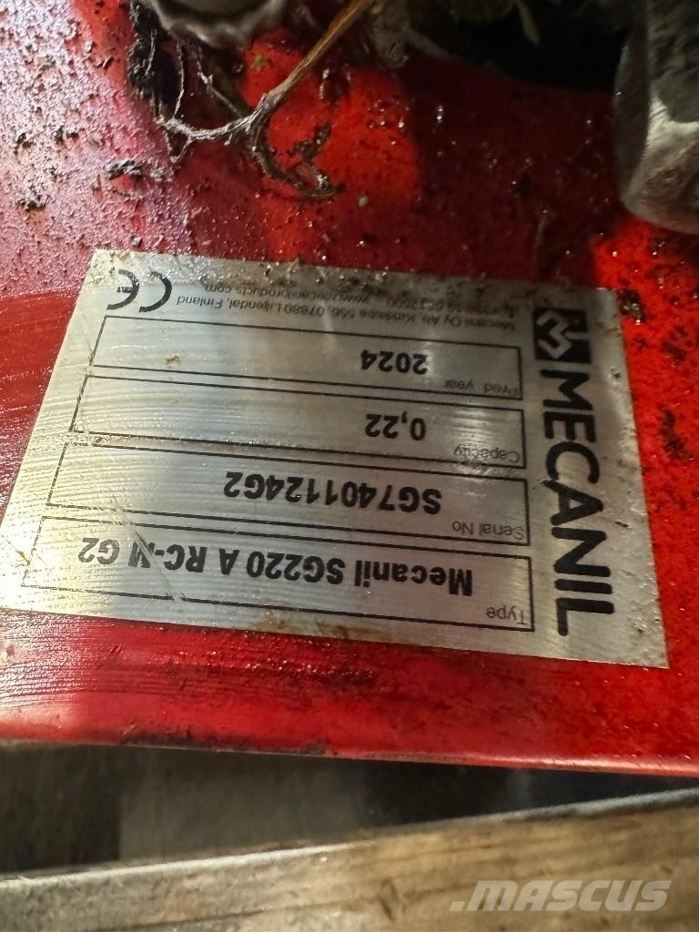Mecanil Sg220 Forestry - Others