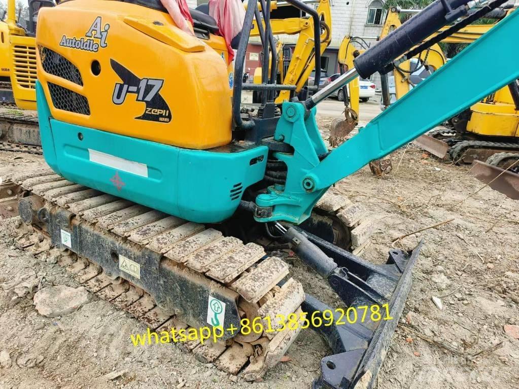 Kubota U17-3S Mini Excavators <7t (Mini Diggers)