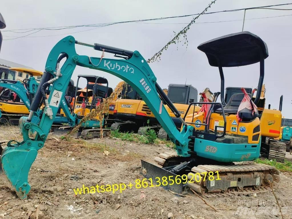 Kubota U17-3S Mini Excavators <7t (Mini Diggers)