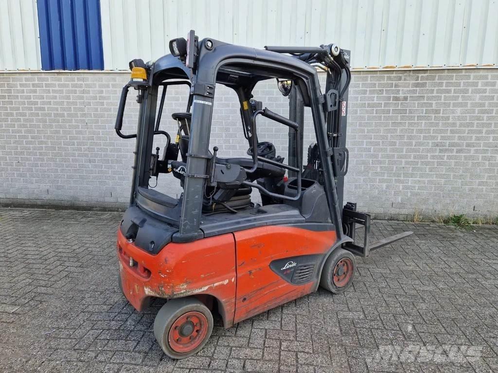 Linde E16P-02 Electric Forklifts