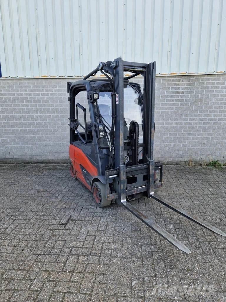 Linde E16P-02 Electric Forklifts