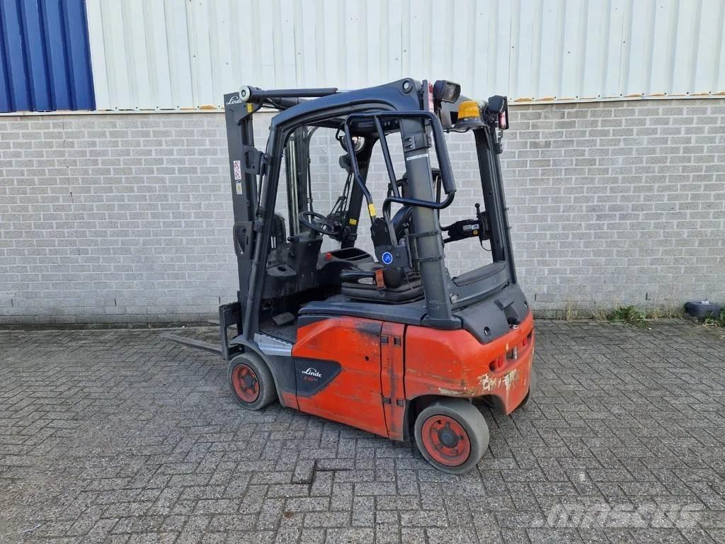 Linde E16P-02 Electric Forklifts