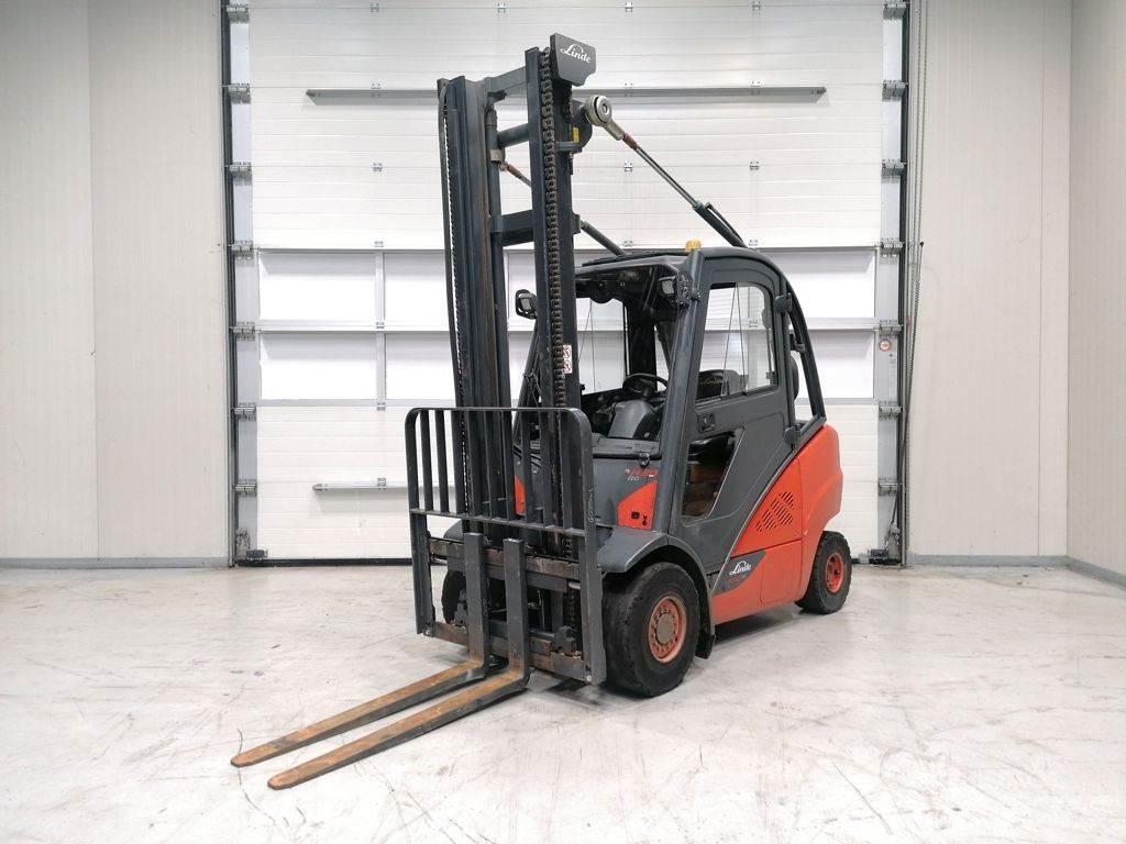 Linde H30D-02 Diesel Forklifts