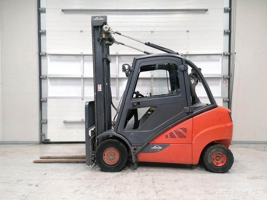Linde H30D-02 Diesel Forklifts