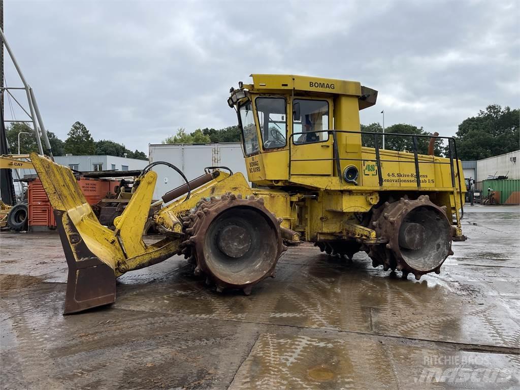 Bomag bc 601 rs Landfill compactors