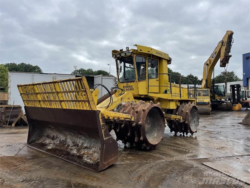 Bomag bc 601 rs Landfill compactors