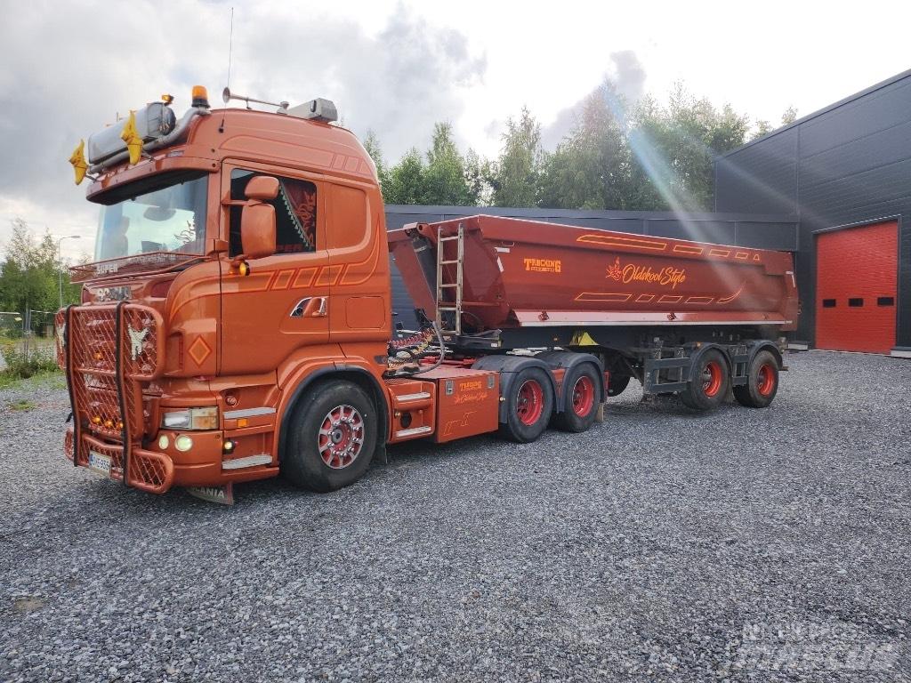 Scania R 500 Conventional Trucks / Tractor Trucks