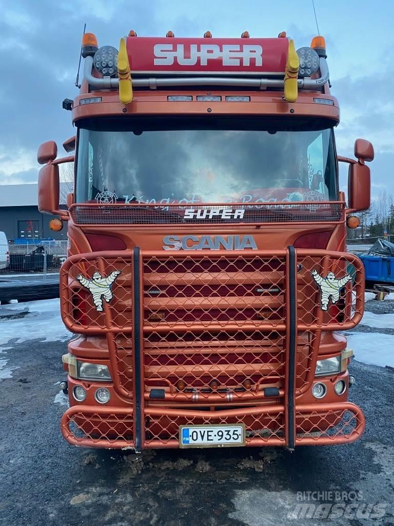 Scania R 500 Conventional Trucks / Tractor Trucks