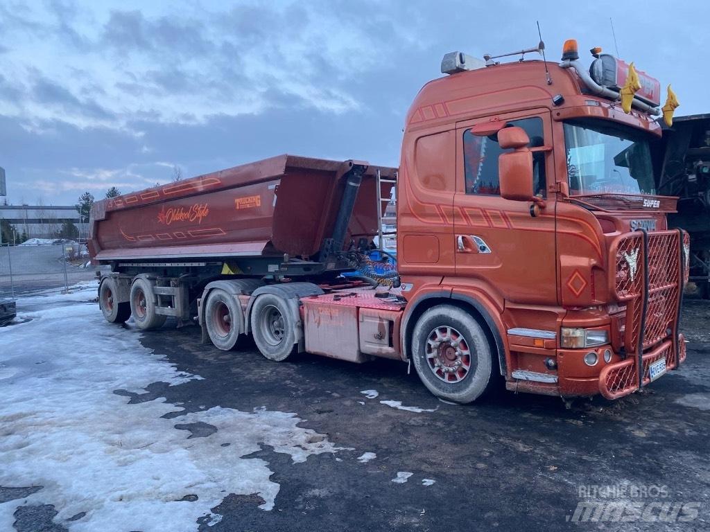 Scania R 500 Conventional Trucks / Tractor Trucks