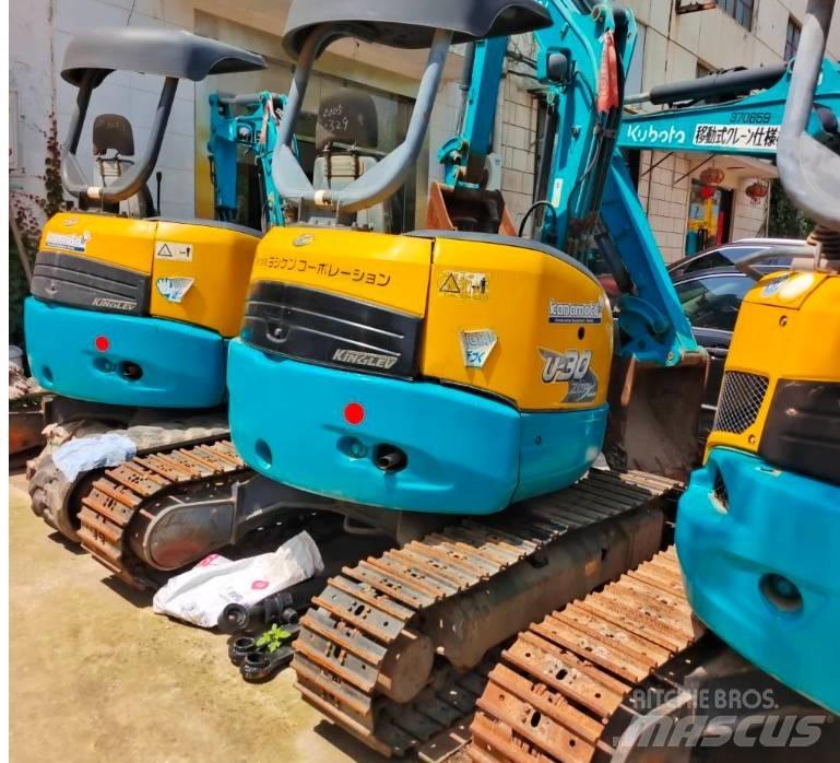 Kubota U 30 Mini excavators < 7t (Mini diggers)