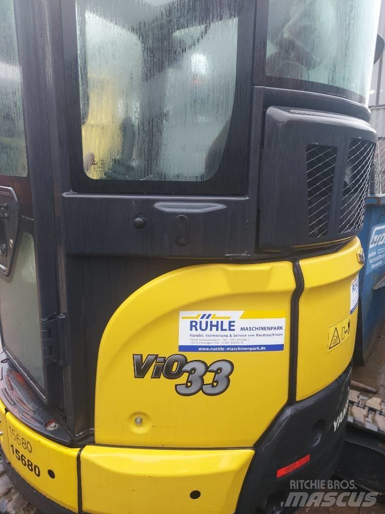 Yanmar Vio 33 Mini Excavators <7t (Mini Diggers)