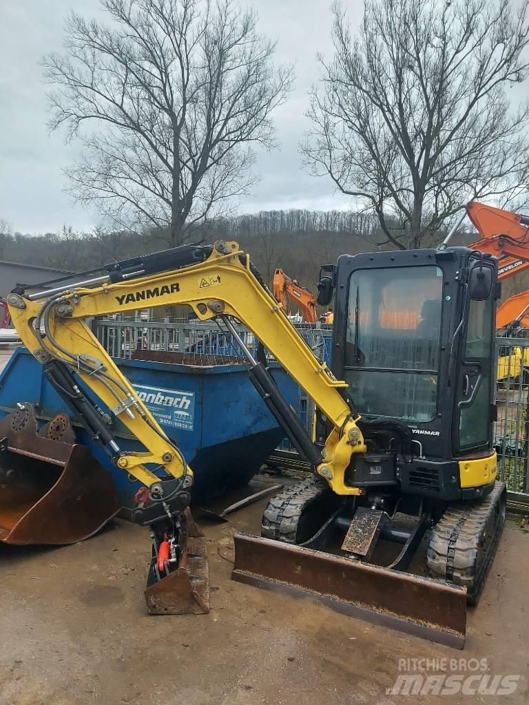 Yanmar Vio 33 Mini Excavators <7t (Mini Diggers)