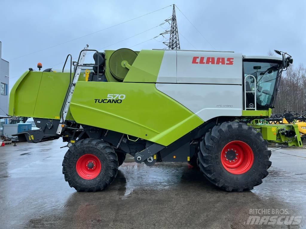 CLAAS Tucano 570 Combine Harvesters