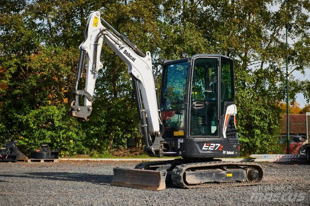 Bobcat E 27 Z Mini Excavators <7t (Mini Diggers)