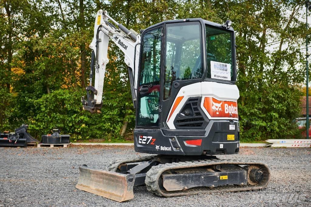 Bobcat E 27 Z Mini Excavators <7t (Mini Diggers)