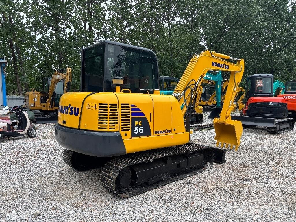Komatsu PC 56 Mini Excavators <7t (Mini Diggers)