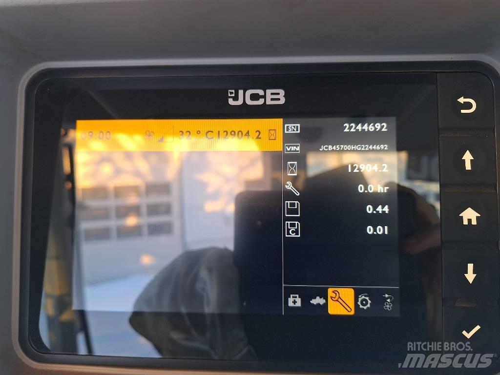 JCB 457 ZX Wheel Loaders