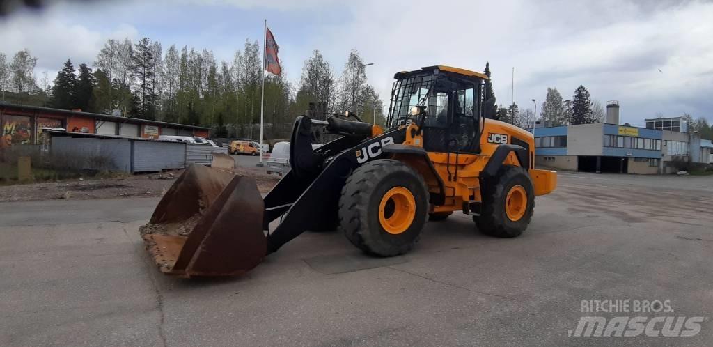 JCB 457 ZX Wheel Loaders